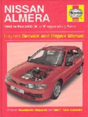 Nissan Almera Service and Repair Manual