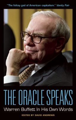 The Oracle Speaks
            
                In Their Own Words
