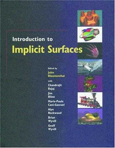 Introduction to Implicit Surfaces