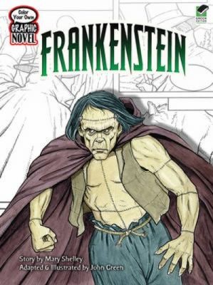 Frankenstein Coloring Book