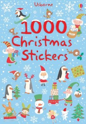 1000 Christmas Stickers