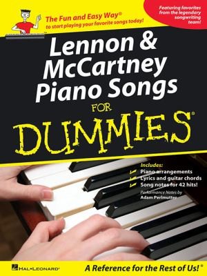 Lennon and McCartney Piano Songs For Dummies