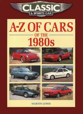 AZ of Cars of the 1980s