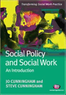 Social Policy and Social Work: An Introduction