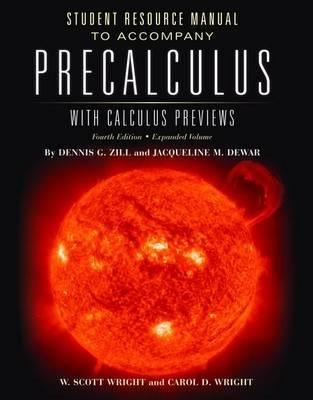 Precalculus With Calculus Previews Student Resource Manual