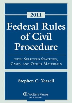 Federal Rules Civil Procedure 2011 Statutory Supplement