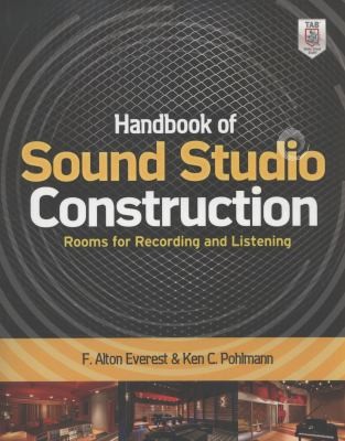 Master Handbook Of Sound Studio Construction