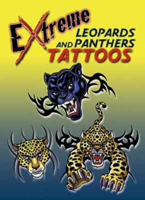 Extreme Leopards and Panthers Tattoos