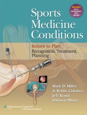 Sports Medicine Conditions: Return to Play