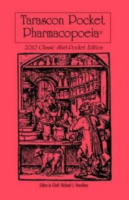 Tarascon Pocket Pharmacopoeia 2010