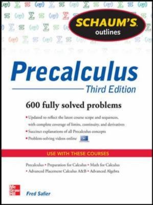 Schaums Outline of Precalculus 3rd Edition
            
                Schaums Outlines