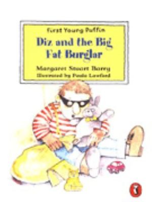 Diz and the Big Fat Burglar First Young Puffin