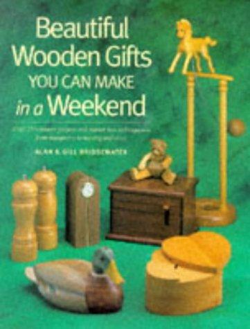 Beautiful wooden gifts you can make in a weekend