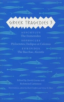 Greek Tragedies 3 Aeschylus
