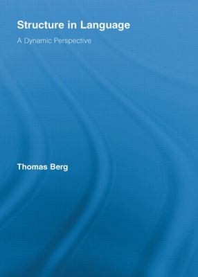 Structure In Language A Dynamic Perspective