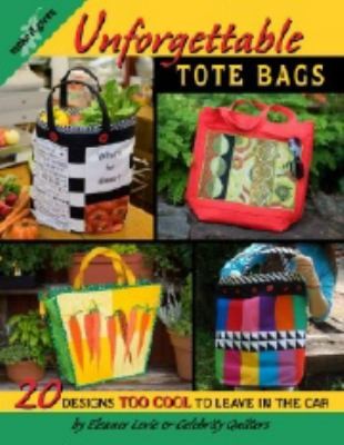 Unforgettable Tote Bags: 20 Designs Too Cool To Leave In The Car