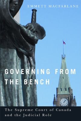 Governing from the Bench
            
                Law and Society