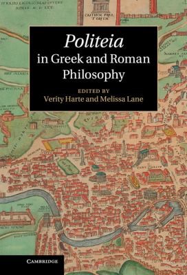 Politeia In Greek And Roman Philosophy