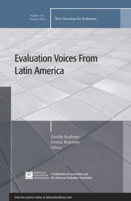 Evaluation Voices From Latin America