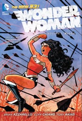 Wonder Woman: Blood