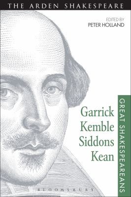 Garrick Kemble Siddons Kean Great Shakespeareans