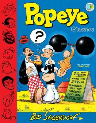 Classic Popeye Volume 1