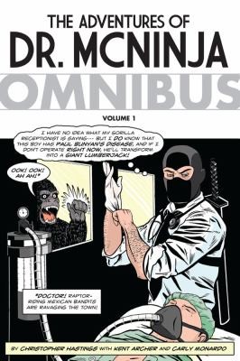 Adventures of Dr McNinja Omnibus