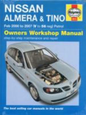 Nissan Almera and Tino Petrol Service and Repair Manual