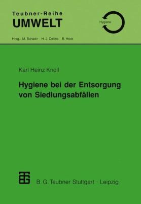 Hygiene Bei Der Entsorgung Von Siedlungsabfllen