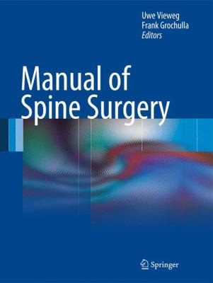 Manual Of Spine Surgery