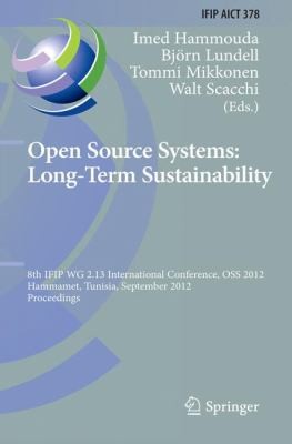 Open Source Systems: Long-term Sustainability