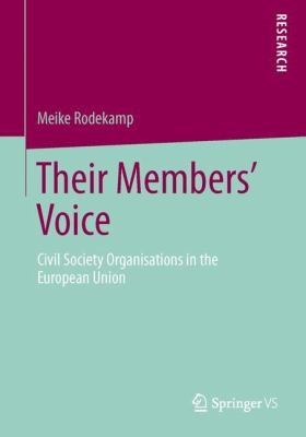 Their Members Voice Civil Society Organisations In The European Union