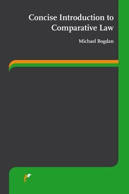 Concise Introduction To Comparative Law