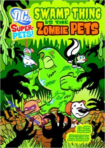 Swamp Thing vs. the Zombie Pets