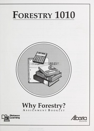 Why Forestry?