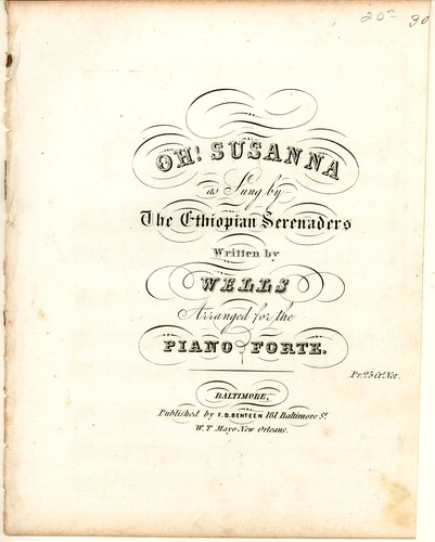 Oh! Susanna