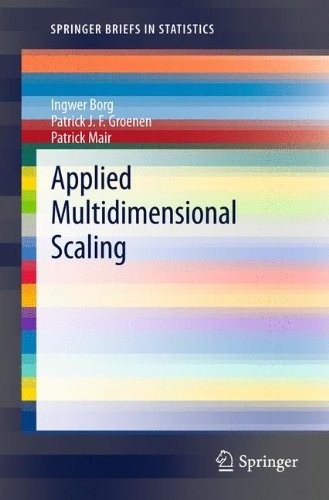 Applied Multidimensional Scaling