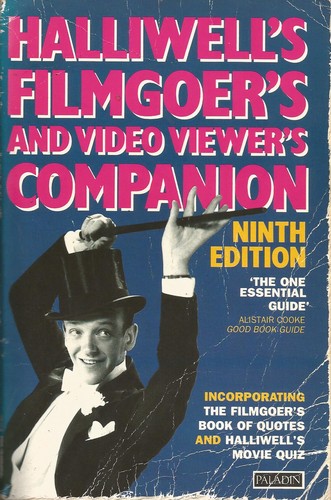 Halliwell's Filmgoer's and Video Viewer's Companion