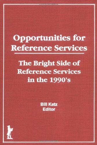 Opportunities for Reference Services