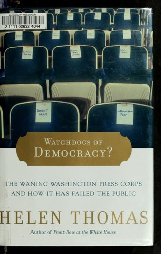 Watchdogs of democracy?