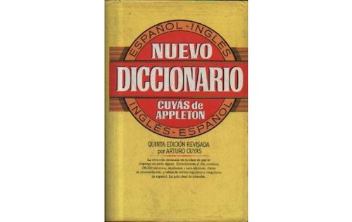 Nuevo diccionario Cuyás inglés-español y español - inglés de Appleton