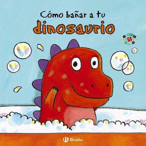 How to Bath Your Little Dinosaur