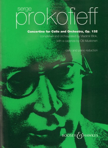 Concertino for Cello and Orchestra, op. 132
