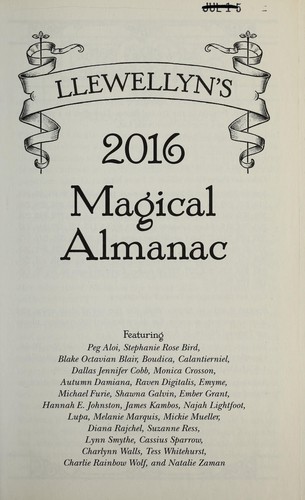 Llewellyn's 2016 Magical Almanac