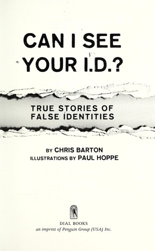 Can I See Your I.D.?