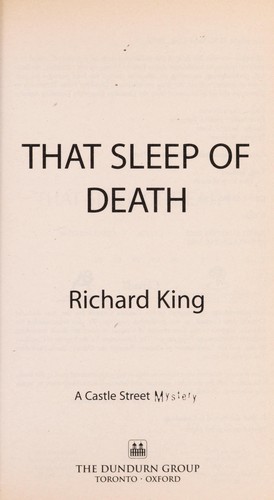 That sleep of death