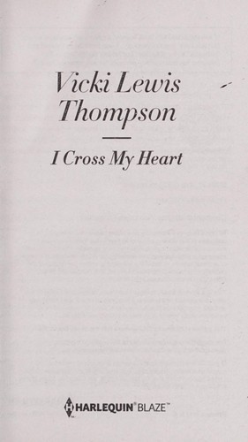I Cross My Heart