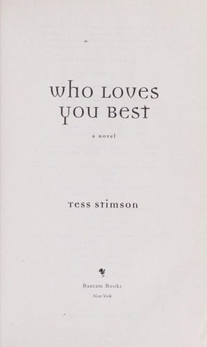Who Loves You Best