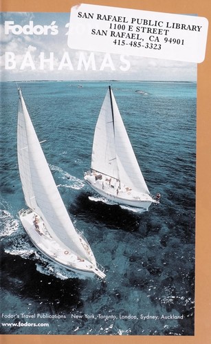 Fodor's 2011 Bahamas
