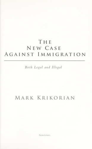The New Case Against Immigration